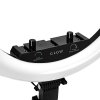 GLOW lampa pierścieniowa ring 18 RGB bsc ze statywem 45W